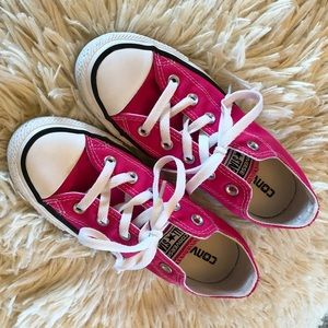 Converse (pink)